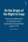 On the Origin of the Right to Copy cover
