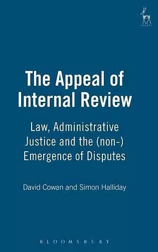 The Appeal of Internal Review cover