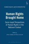 Human Rights Brought Home cover