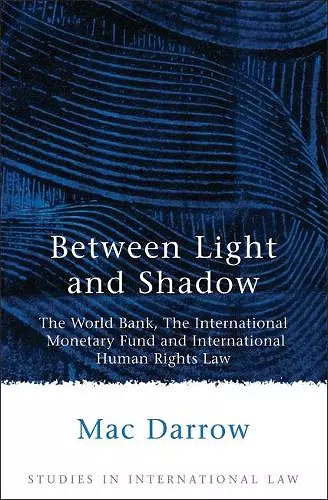 Between Light and Shadow cover