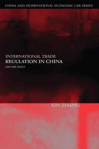 International Trade Regulation in China cover