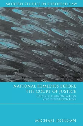 National Remedies Before the Court of Justice cover