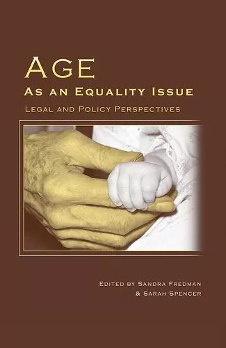Age as an Equality Issue cover