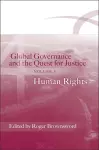 Global Governance and the Quest for Justice - Volume IV cover