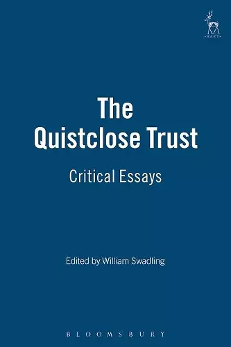 The Quistclose Trust cover