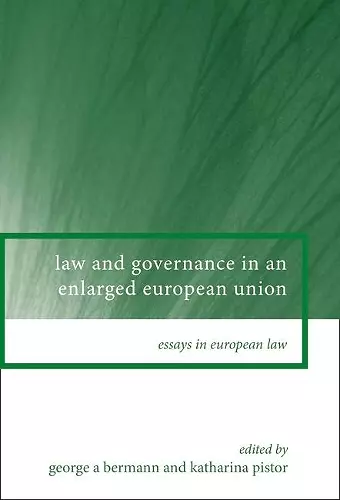 Law and Governance in an Enlarged European Union cover