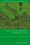 Soft Law in European Community Law cover