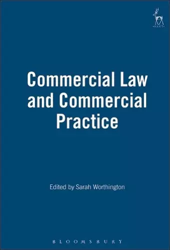 Commercial Law and Commercial Practice cover