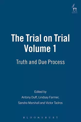 The Trial on Trial: Volume 1 cover