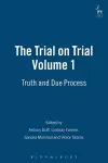 The Trial on Trial: Volume 1 cover
