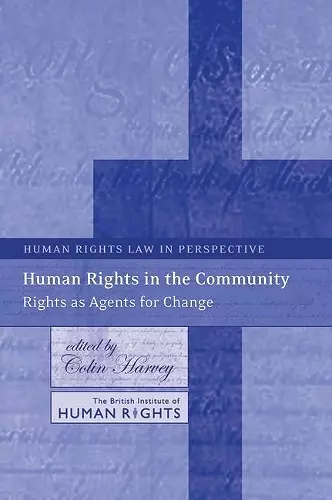 Human Rights in the Community cover