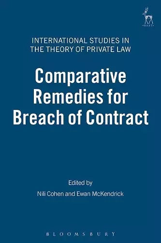 Comparative Remedies for Breach of Contract cover