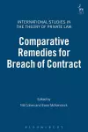 Comparative Remedies for Breach of Contract cover