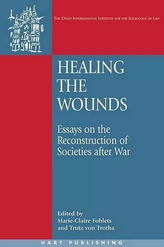 Healing the Wounds cover