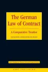 The German Law of Contract cover