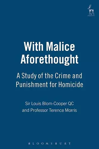 With Malice Aforethought cover