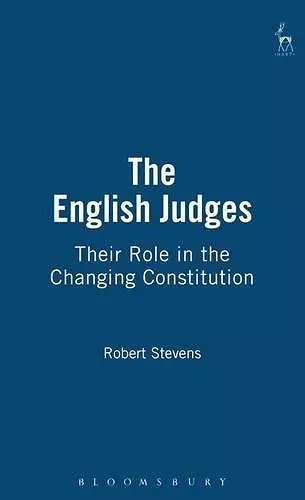 The English Judges cover