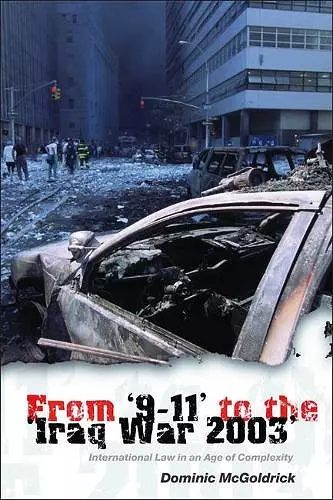From '9-11' to the 'Iraq War 2003' cover