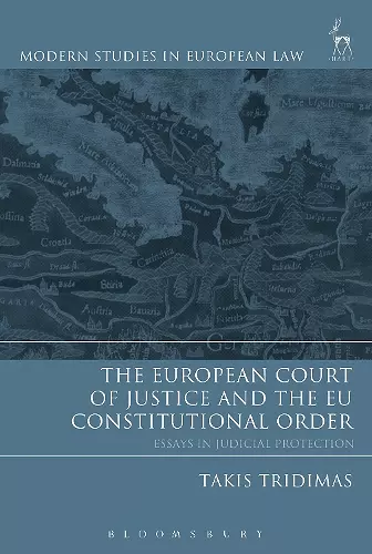 The European Court of Justice and the EU Constitutional Order cover