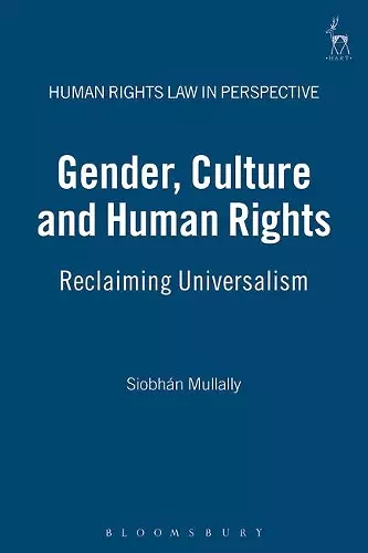 Gender, Culture and Human Rights cover