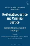 Restorative Justice and Criminal Justice cover