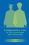 Comparative Law in the Courtroom and Classroom cover