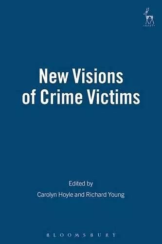 New Visions of Crime Victims cover