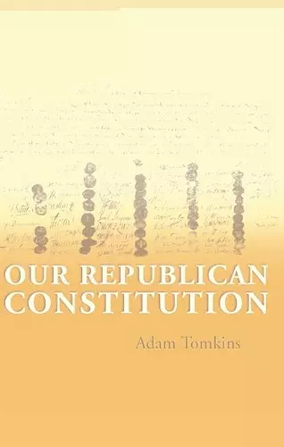 Our Republican Constitution cover