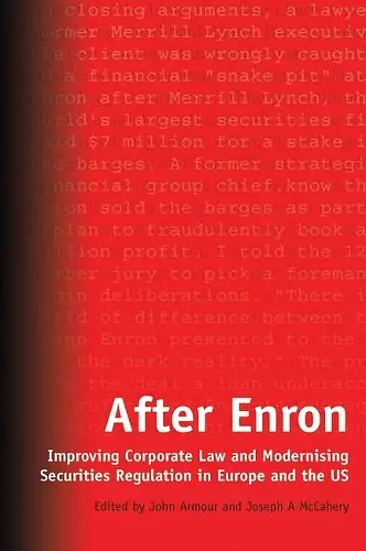 After Enron cover