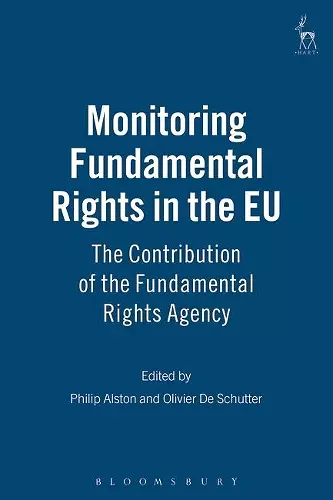 Monitoring Fundamental Rights in the EU cover