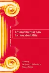 Environmental Law for Sustainability cover