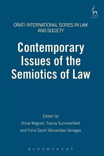 Contemporary Issues of the Semiotics of Law cover