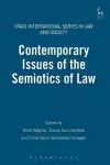 Contemporary Issues of the Semiotics of Law cover