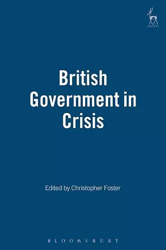 British Government in Crisis cover