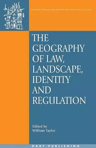 The Geography of Law cover