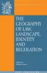 The Geography of Law cover