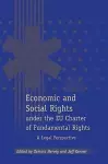 Economic and Social Rights under the EU Charter of Fundamental Rights cover