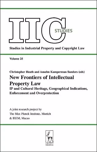 New Frontiers of Intellectual Property Law cover