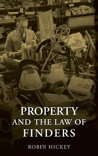 Property and the Law of Finders cover