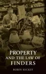 Property and the Law of Finders cover