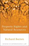 Property Rights and Natural Resources cover