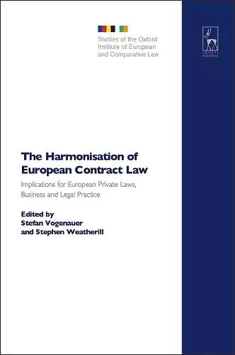 The Harmonisation of European Contract Law cover