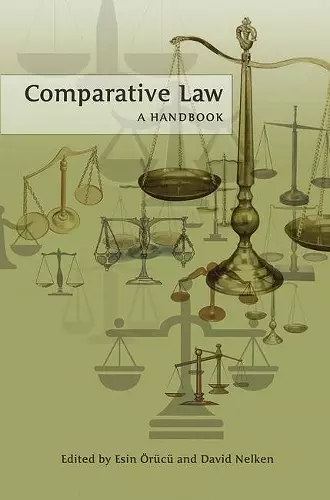 Comparative Law cover