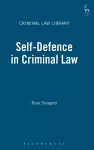 Self-Defence in Criminal Law cover