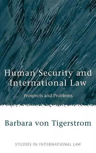 Human Security and International Law cover