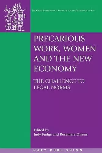 Precarious Work, Women, and the New Economy cover