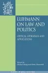 Luhmann on Law and Politics cover