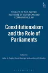 Constitutionalism and the Role of Parliaments cover