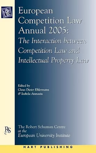 European Competition Law Annual 2005 cover