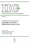 Copyright Law and the Information Society in Asia cover